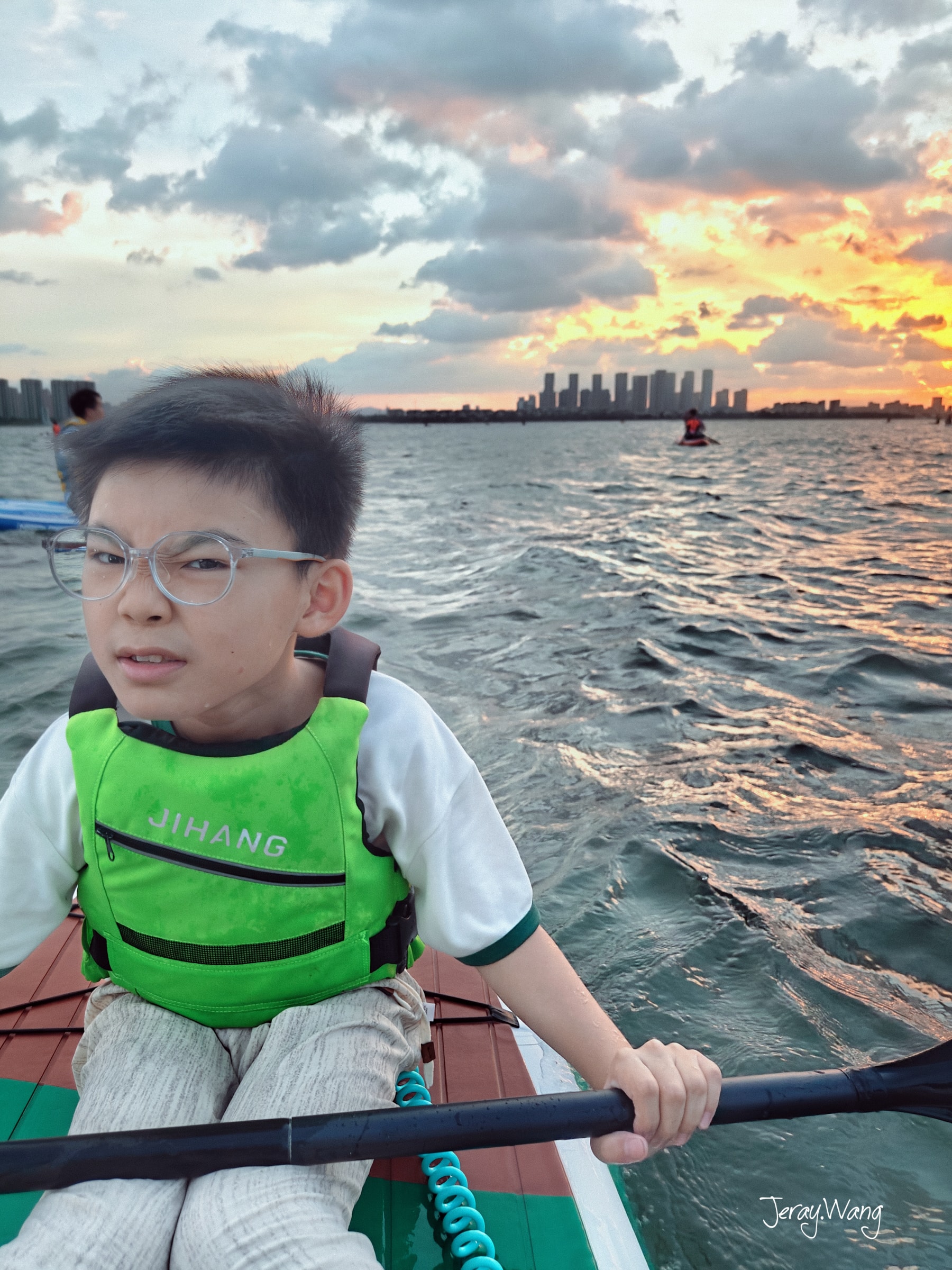 苏州独墅湖桨板游玩 苏州独墅湖桨板游玩